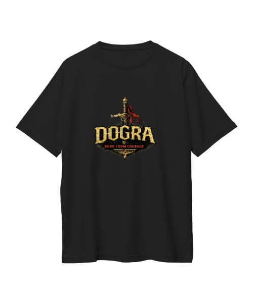 Virax Dogra DTF Print T-Shirt for Men | Streetwear Style
