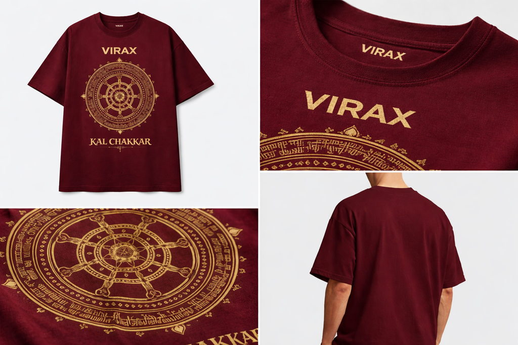VIRAX Tee — Kal Chakkar