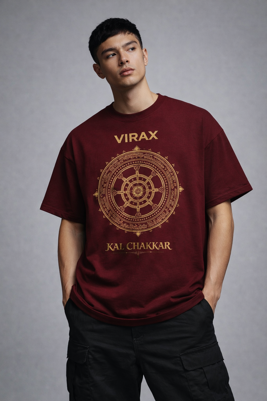 VIRAX Tee — Kal Chakkar