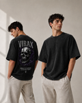 VIRAX REBELLION — Gothic Skull Tee