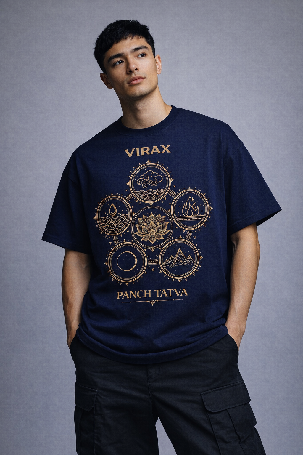 VIRAX Tee — Panch Tatva